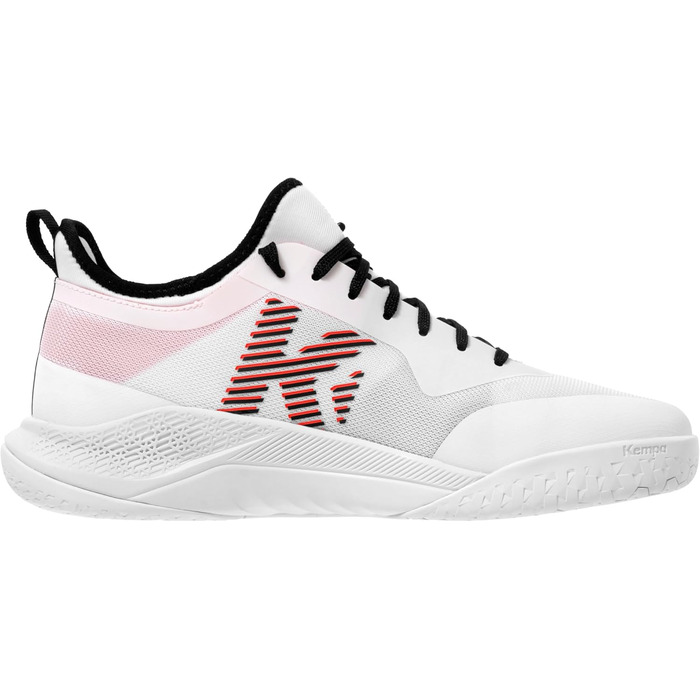Дитячі гандбольні кросівки Kempa Kourtfly Jr, 36 EU, білі, червоні, чорні