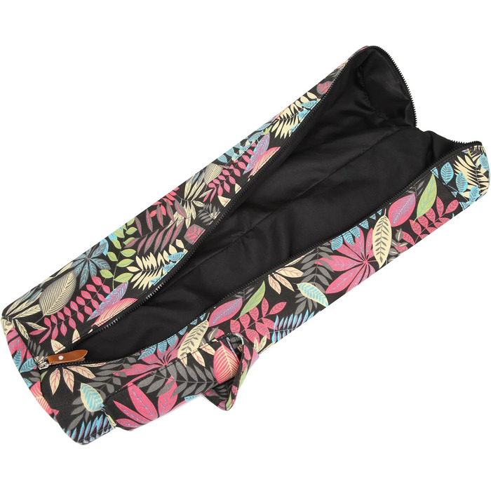 Сумка для йога-килимка Yogamatten-Tasche з плечовим ременем та кишенями, унісекс, кольорові листя