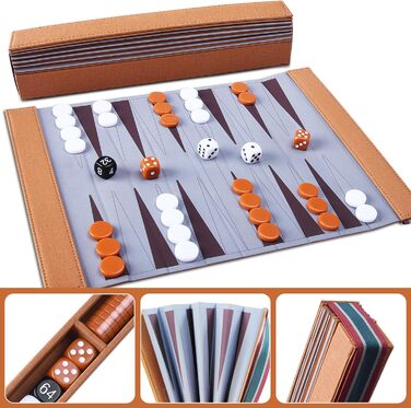 Набір для гри в нарди 