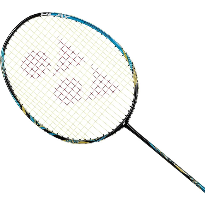 Бадмінтонна ракетка YONEX ASTROX 88 PLAY 4U/G5 чорна-срібляста, 2024, з натягнутою струною BG3 та чохлом – для потужної та точної гри