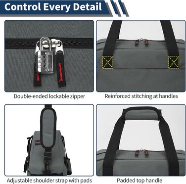 Спортивна сумка маленька з відділенням для мокрого - 35x20x20 см, ручна поклажа, міні-дупель-сумка з кількома відділеннями для спорту, відпочинку, коротких подорожей (темно-сірий)