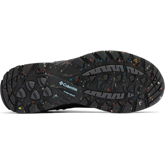 Черевики жіночі Columbia Newton Ridge Plus Omni Heat 38 EU чорного кольору з темно-синьою вставкою