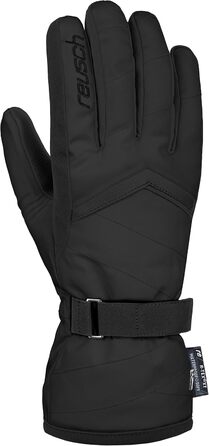 Жіночі рукавички Reusch Moni R-Tex XT, теплі, водонепроникні, дихаючі, чорні, розмір 7