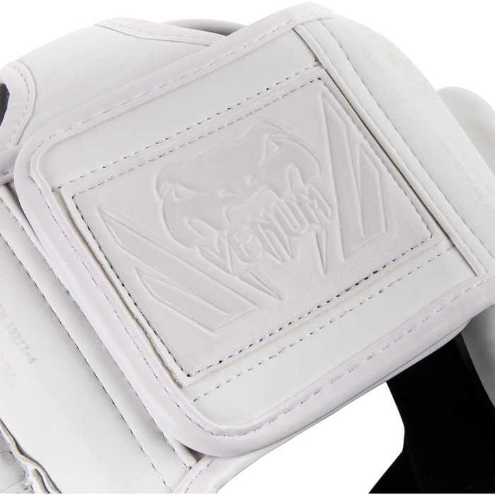 Захист голови Venum Elite, білий колір