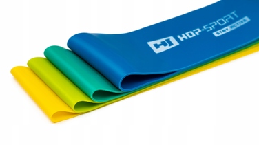 Набір фітнес-резисторів Hop-Sport 2-7 кг, 4 шт.