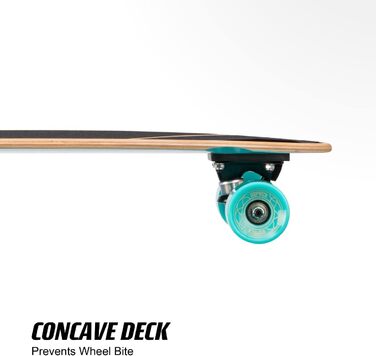 Лонгборд Osprey Pintail Helix 36''-46'' для дітей і дорослих, повна комплектація, декілька розмірів