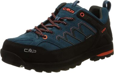 Чоловічі трекінгові черевики CMP Moon Low Wp, Deep Lake Antracite, 45 EU