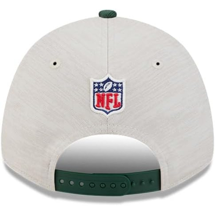 Кепка New Era NFL Sideline 9Forty Stretch Green Bay Packers, універсальний розмір
