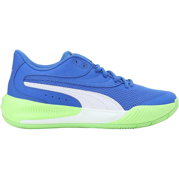 Кросівки баскетбольні PUMA Unisex Triple (38.5 EU, Bluemazing Green Glare)