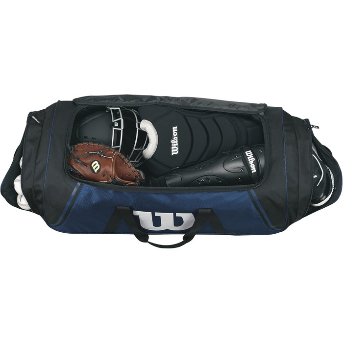 Сумка для екіпірування Wilson Team Gear, темно-синя