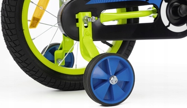 Дитячий велосипед Indiana Rock Kid, 14 дюймів, жовтий