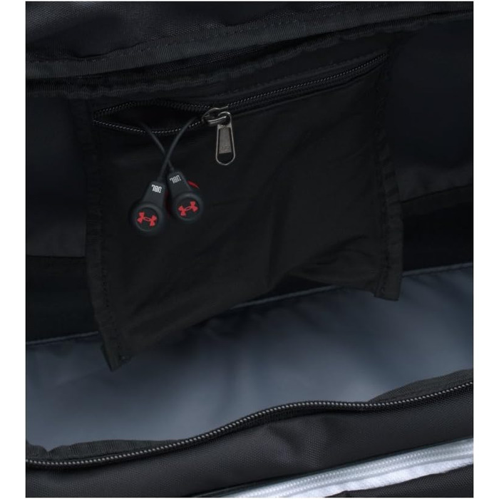 Спортивна сумка Under Armour Undeniable Duffel II чорна, дорожня багатофункціональна