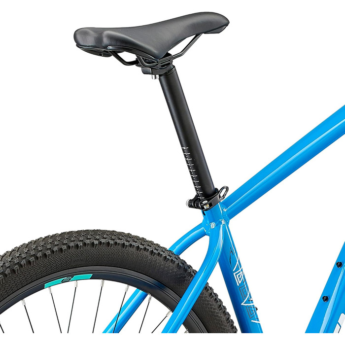 Гірський велосипед Eastern Bikes Alpaka 29'' легкий, 9-швидк., гідравл. дискові гальма, передня амортизація, 4 розміри рами, 19'' синій