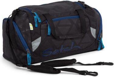 Спортивна сумка satch Black Triad, чорна, для тренувань, водостійка