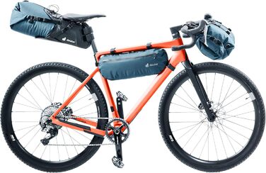 Велосумка Deuter Cabezon FB 6, водонепроникна, 6 л, Atlantic-black