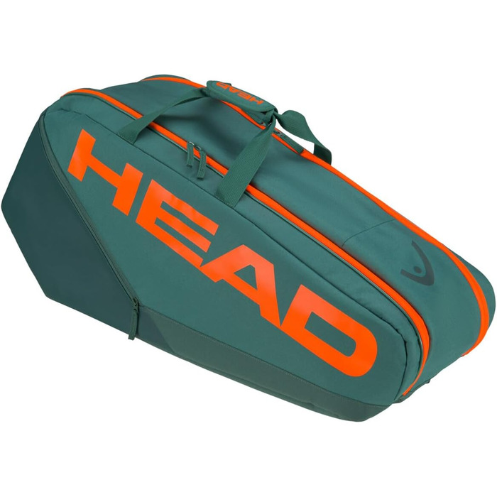 Тенісна сумка HEAD Pro Racquet Bag для ракеток, унісекс, середня, бірюзово-оранжева
