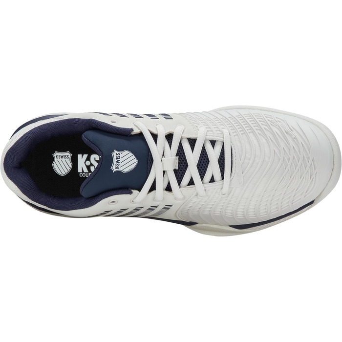 Кросівки для тенісу K-Swiss Express Light 3 Carpet Blanc De Blanc Naval Academy, 44 EU