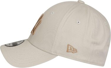 Кепка бейсболка New Era 9Forty Strapback New York Yankees, Stone, універсальний розмір