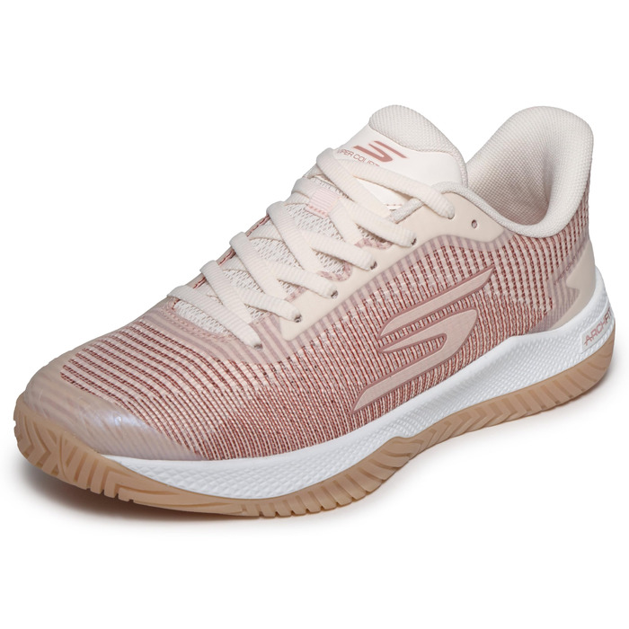 Кросівки Skechers Go Walk Arch Fit 2.0 Simplicity 2 - Рожеві, широка колодка, 39.5 EU