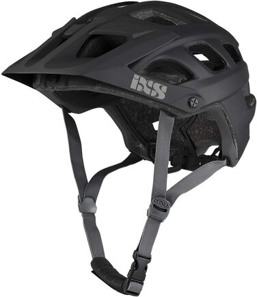 Велосипедний шолом IXS Evo Trail/All Mountain чорний ML (58-62 см)