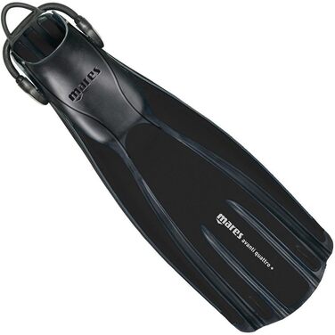 Тримачі для ласт Mares Power Lock, пара, розмір S, чорний