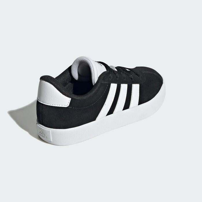 Дитячі фітнес-кеди Adidas VL Court 2.0 (30.5 EU, чорний/білий/чорний)