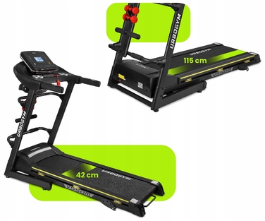 Електрична бігова доріжка Urbogym V550M (до 130 кг)