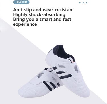 Кросівки для фітнесу та бойових мистецтв, Taekwondo, Red Edge 30EU (водонепроникні, зручні)