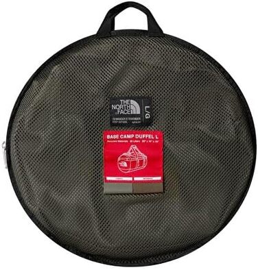 Спортивна сумка-дуффель The North Face Base Camp Unisex (колір: New Taupe Green-smokey)