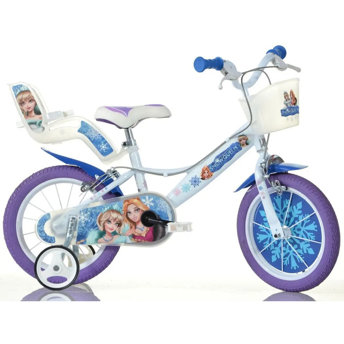Дитячий велосипед Dino Bikes DINO SNOW QUEEN 14