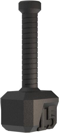 Гиря Tribe WOD Hammer 11 кг – кросфіт, фітнес, силові тренування, для чоловіків і жінок