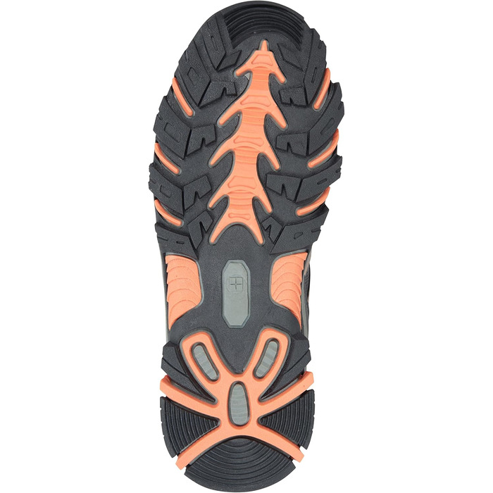 Дитячі трекінгові черевики Mountain Warehouse Oscar - сірі, шкіряні, з надійним зчепленням, утеплені, для хлопчиків та дівчаток, 34 EU