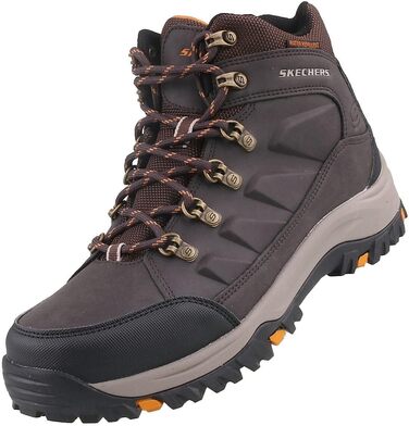 Чоловічі кросівки для ходьби Skechers Char (вугільно-сірий) 43 EU, матеріал - синтетика