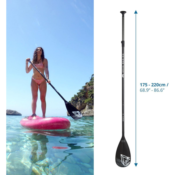 Весло для SUP-борду Aqua Marina Sports III, модель 2021