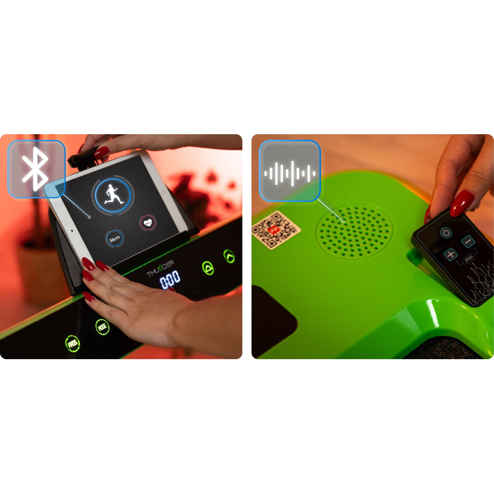 Електрична бігова доріжка Thunder RACE до 130 кг