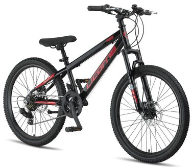 Гірський велосипед Licorne Bike Thunder Premium 24