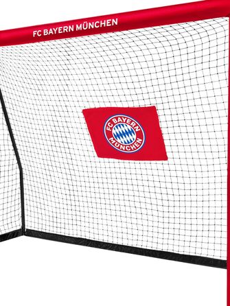 Футбольні ворота FC Bayern München, червоні