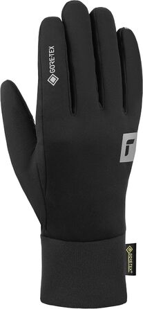 Універсальні рукавички Reusch Commuter Gore-Tex Touch-Tec, водонепроникні, дихаючі, теплі, чорні/сріблясті, розмір 8