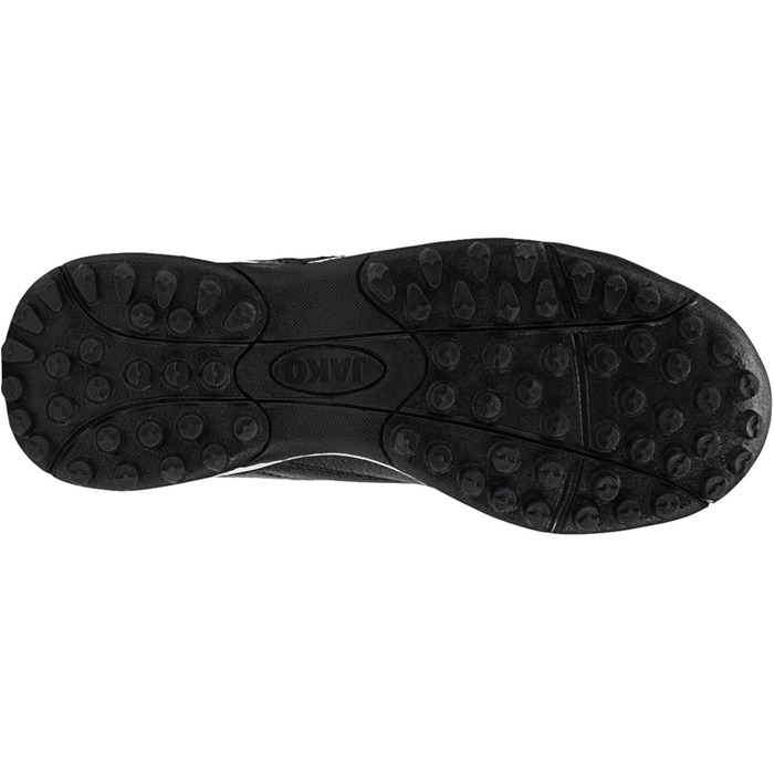 Дитячі футбольні бутси JAKO Classico II TF Jr - чорно-білі