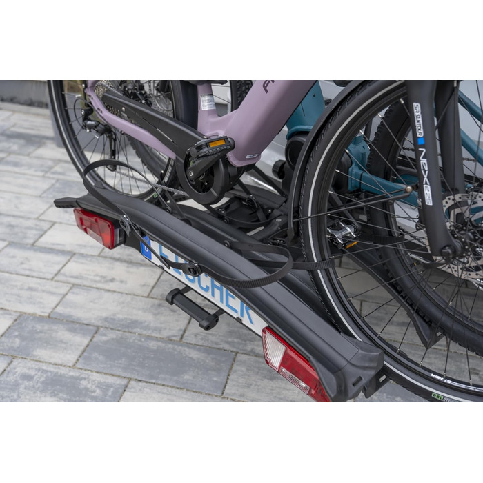 Велосипедний багажник FISCHER Proline Evo 2 для причепа (RoadLine Black)