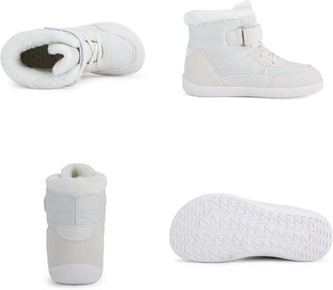 Дитячі зимові балетки Kinder: теплі, непромокаючі, для активного відпочинку та трекінгу, розмір EU25-36, армійний зелений