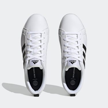 Чоловічі кросівки Adidas Vs Pace 2.0 Cloud White / Core Black, розмір 42 2/3 EU