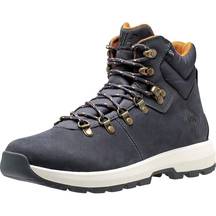 Черевики для хайкінгу Helly Hansen Coastal Hiker, зелені (47 EU, Alpenfrost)