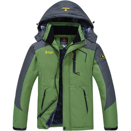 колір: зелений