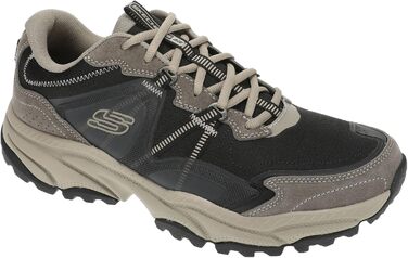 Чоловічі кросівки Skechers Vigor at Durango (46 EU, Black Taupe)