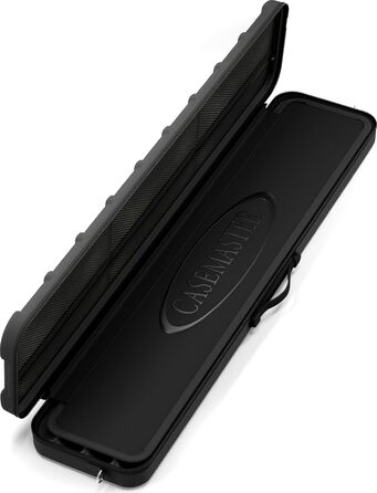 Чохол для більярдних київ Casemaster Parallax Guard 2x2, на 2 повні киї (2 батти/2 шафти), міцний поліестер 600D Oxford, чорний