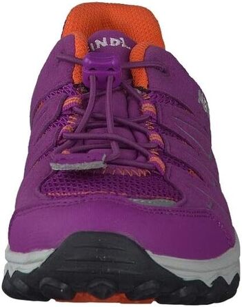 Дитячі трекінгові черевики Meindl Alon Junior GTX 2104 (34 EU, Фуксія Оранж)