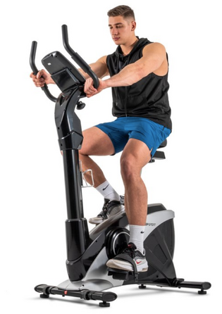 Велотренажер Hop-Sport HS-090H Apollo'21 сріблястий iConsole+