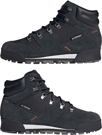 Черевики для хайкінгу Adidas Terrex Snowpitch Cold.RDY, 44 2/3 EU, чорний/чорний/помаранчевий