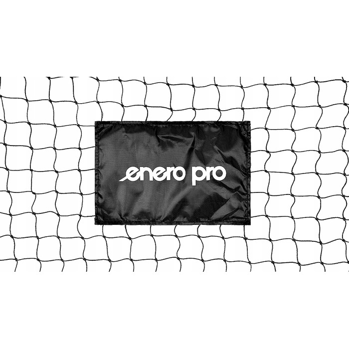 Переносні розкладні футбольні ворота зі сталі Enero, 180x120x60 см